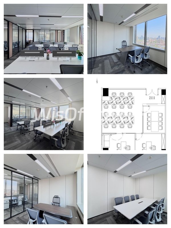 朝阳门外 | 中国人寿大厦 | 办公空间进化论？ - 首图