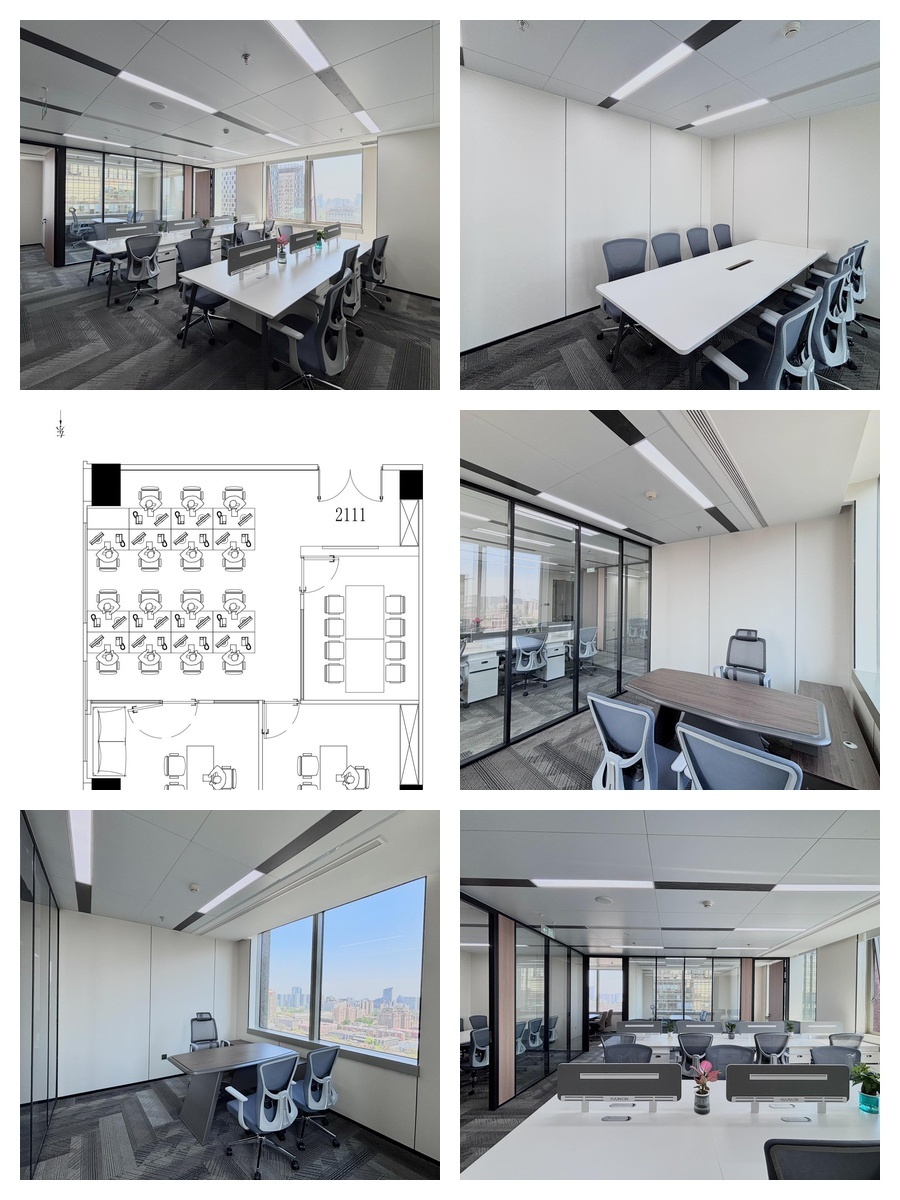 业主急租房源 249㎡ 层高2.8米 本月签约