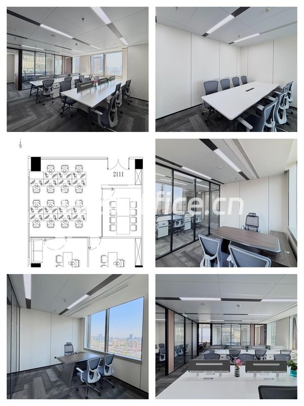 业主急租房源 249㎡ 层高2.8米 本月签约 - 首图