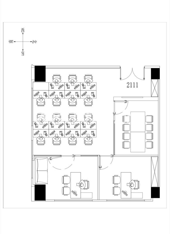 朝外大街249平 精装现房 双地铁 - 首图