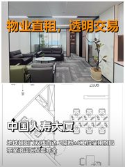 真房｜中国人寿大厦｜165平｜28500｜这采光绝了 - 缩略图 1