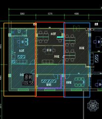 天坛旁电车厂改造 精装267平 - 缩略图 18