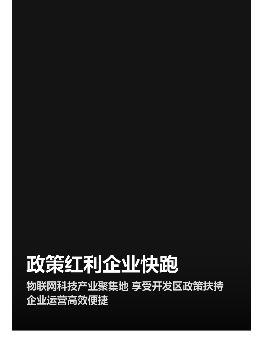 政策红利企业快跑