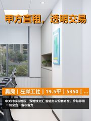 真房｜左岸工社｜19.5平｜5350｜小空间大能量 - 缩略图 1