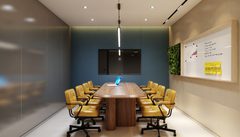 21平办公室怎么装？左岸工社好安静 - 缩略图 10