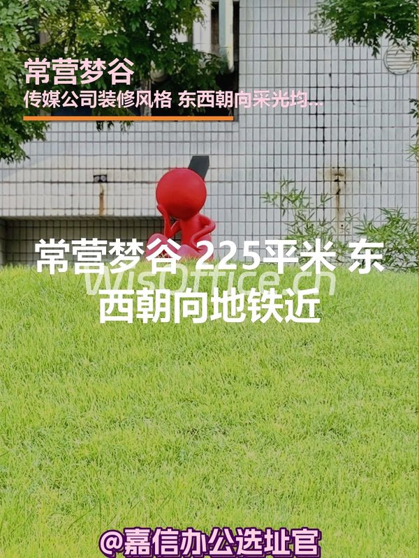 常营梦谷独栋225平米 东西朝向地铁近 - 首图