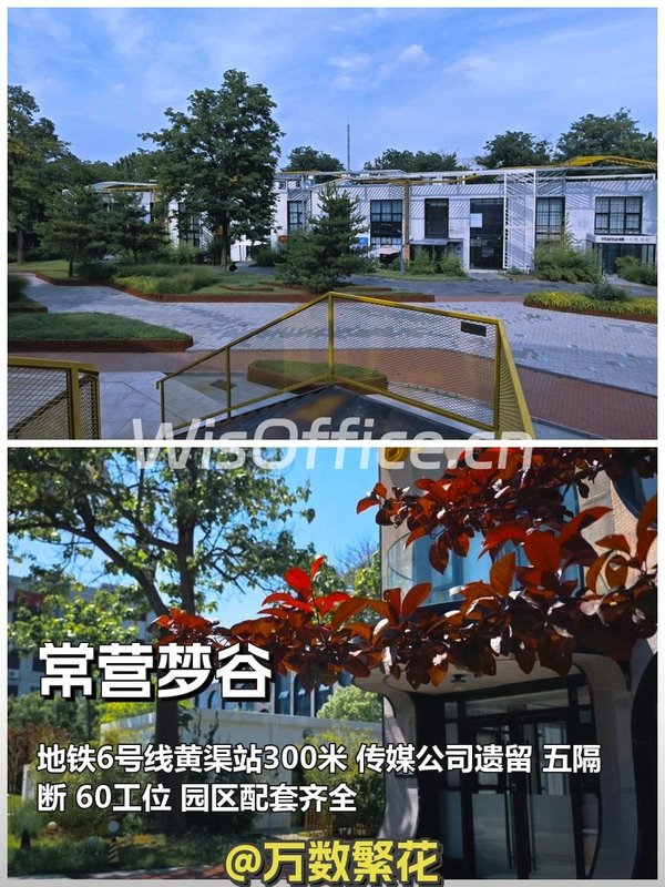 常营梦谷 493平 传媒遗留 6号线黄渠站 - 首图