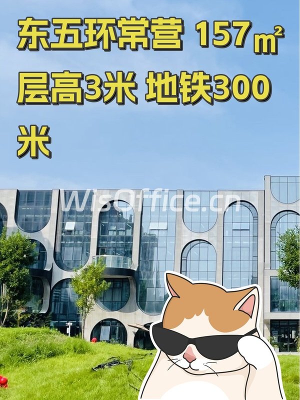 东五环常营 157㎡ 层高3米 地铁300米 - 首图