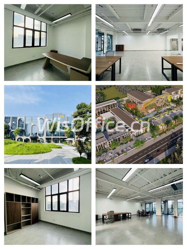 地铁口办公 157㎡ 层高3米 配套齐全 - 首图