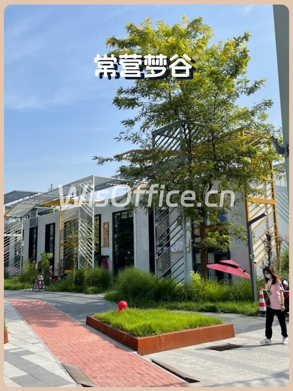 常营梦谷135平南向 双地铁 隔断16个 - 首图