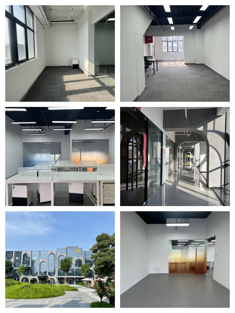 常营梦谷268平挑空框架，灵活定制