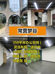 350㎡灵活办公空间 即租即用 - 缩略图 1