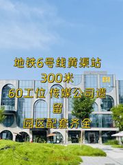 常营梦谷 493平米 传媒遗留 五隔断 - 缩略图 1