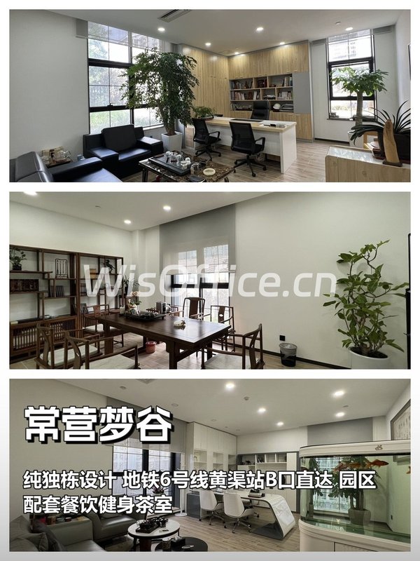 常营地铁口 独栋1250㎡ 四面采光 - 首图