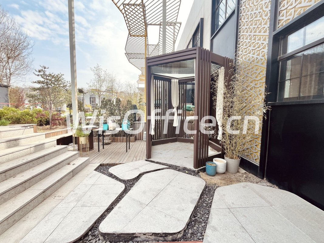 常营梦谷独栋带院 290平米办公空间 - 首图