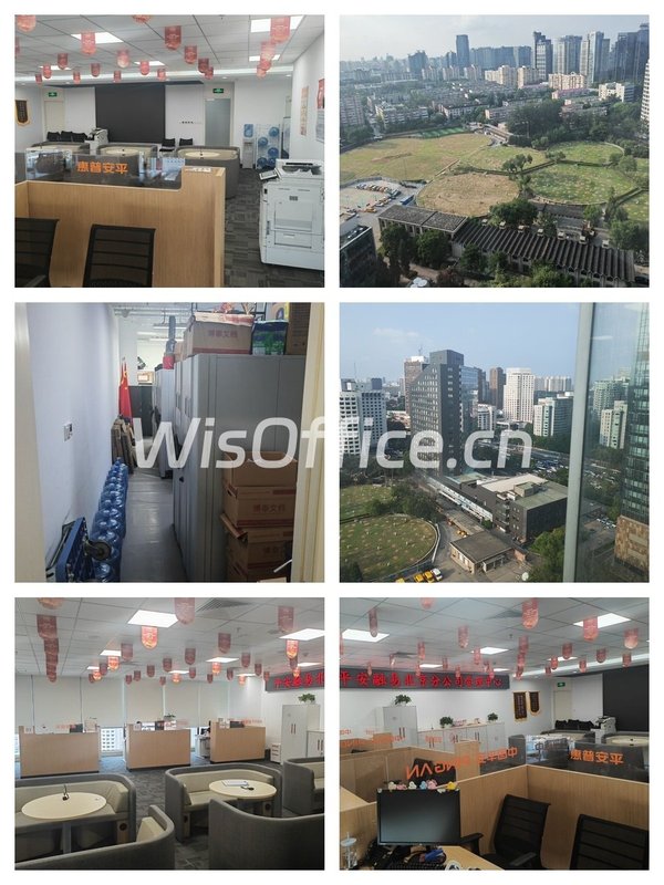 朝阳核心 309㎡ 层高3.2米 稀缺北向 - 首图