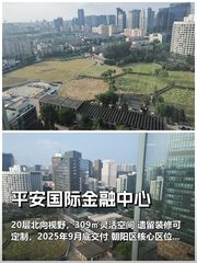 北向20层！300㎡办公空间静待升级 - 缩略图 1