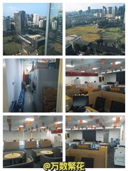 朝阳CBD 309平 遗留装修 北向 现房 - 缩略图 1