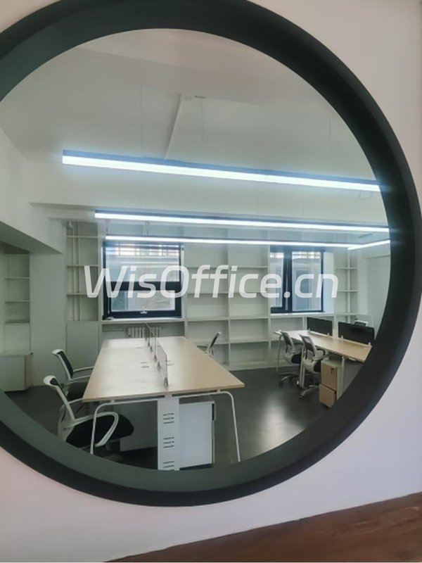 真房｜幸福七和文创园 |107平｜拎包入驻 - 首图