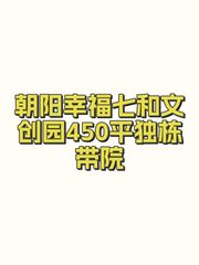 朝阳幸福七和文创园450平独栋带院 - 缩略图 1