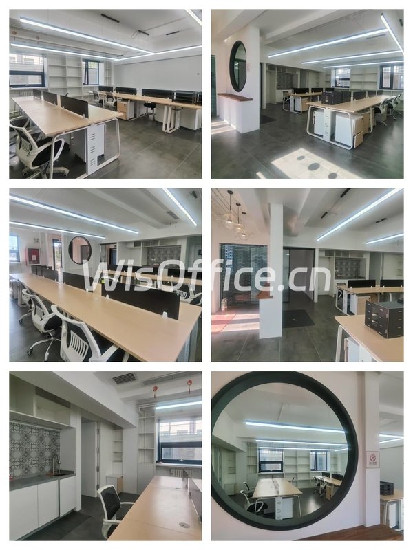 精装开间 107㎡ 层高3米 即租即用 - 首图