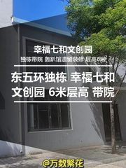 东五环独栋 幸福七和文创园 6米层高 带院 - 缩略图 1