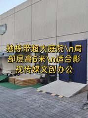 朝阳文创园 450平独栋带院 展示面绝佳 - 缩略图 1