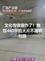 文化传媒圈炸了！独院460平拍大片不用等档期 - 缩略图 1