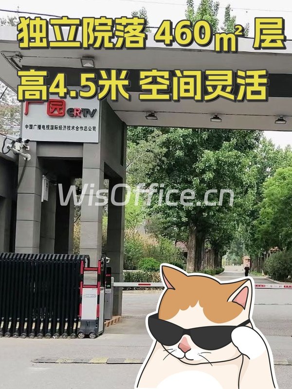 独立院落 460㎡ 层高4.5米 空间灵活 - 首图