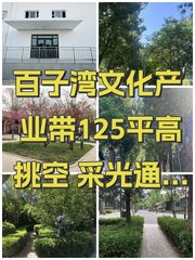 百子湾文化产业带125平高挑空 采光通透 独立门头 - 缩略图 1
