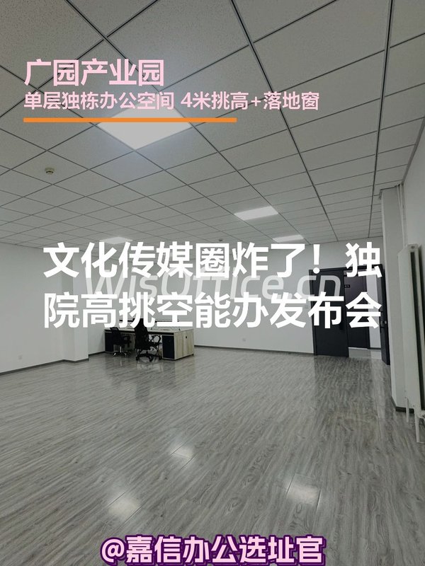 文化传媒圈炸了！独院高挑空能办发布会 - 首图