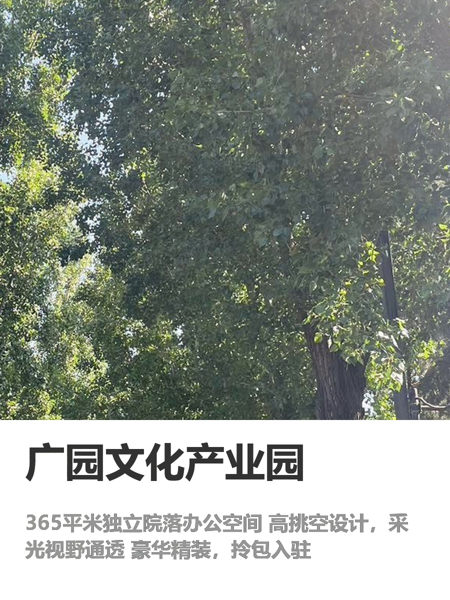 独门独院办公，效率翻倍3步