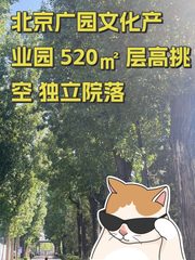 北京广园文化产业园 520㎡ 层高挑空 独立院落 - 缩略图 1