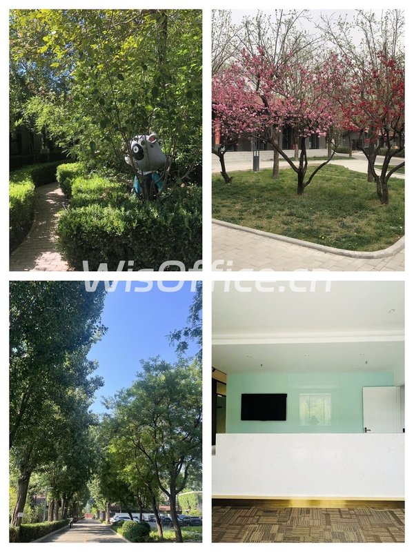 广园产业园 | 独栋院落 | 高挑空设计？ - 首图