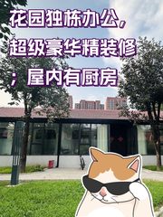 花园独栋办公，采光视野通透 - 缩略图 1