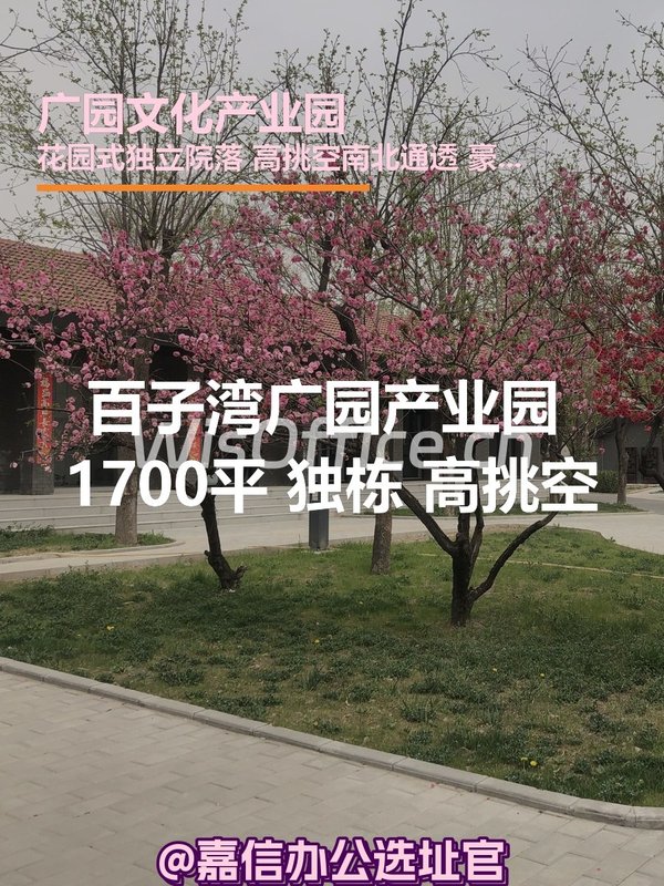 广园产业园 1700平 独栋 高挑空 - 首图