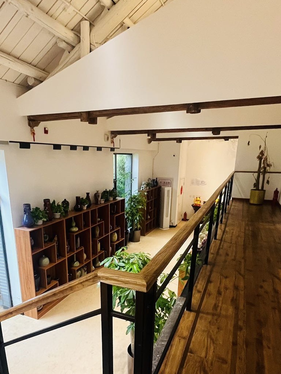 东四环 571㎡ 6米挑高 两门头