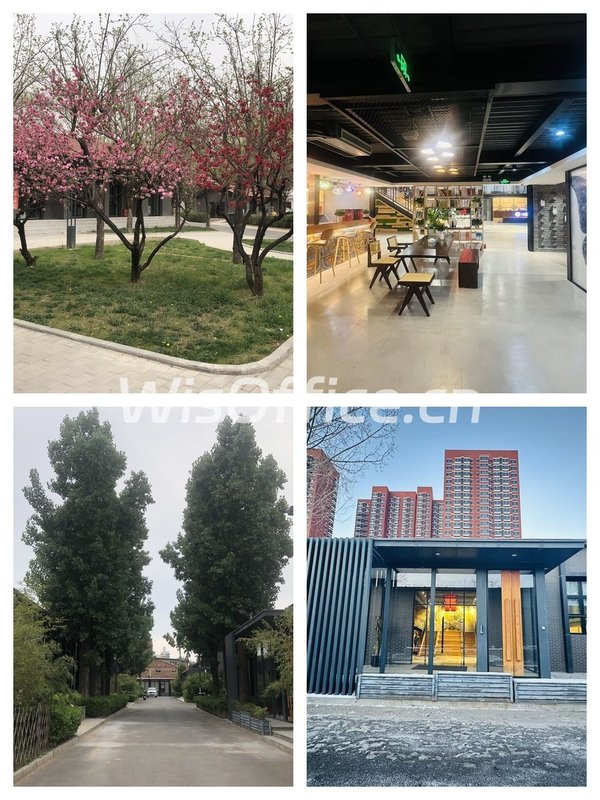 东四环独栋，租金低至一杯咖啡价 - 首图