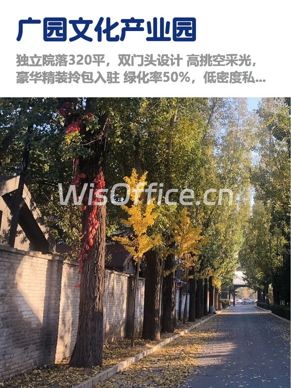 朝阳区独院，租金低至两杯咖啡价 - 首图