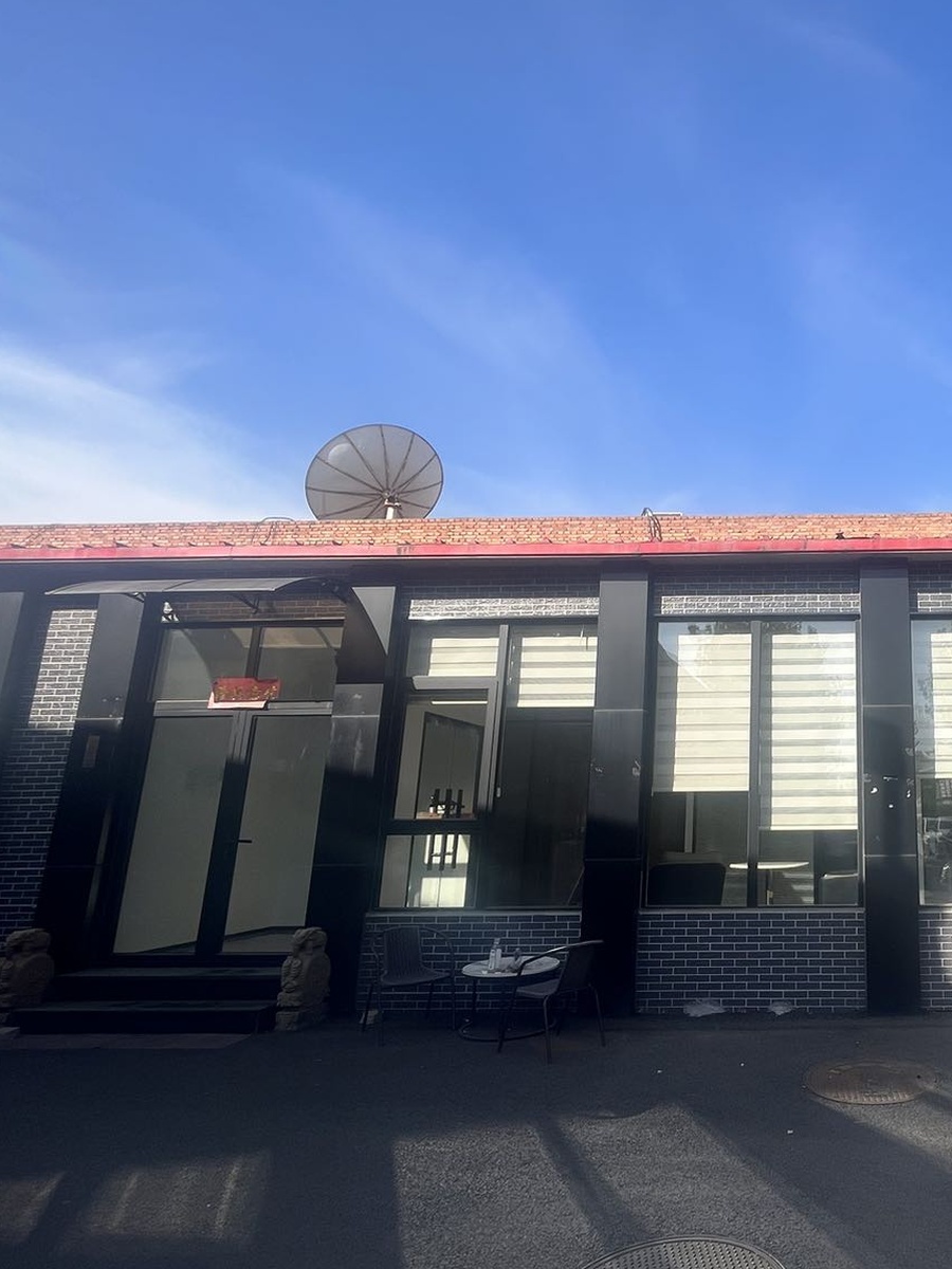 东四环独栋租金低至一份快餐价