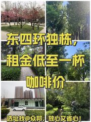 东四环独栋，租金低至一杯咖啡价 - 缩略图 1
