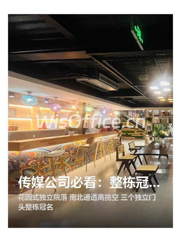 传媒公司必看：整栋冠名权独立门头 - 首图