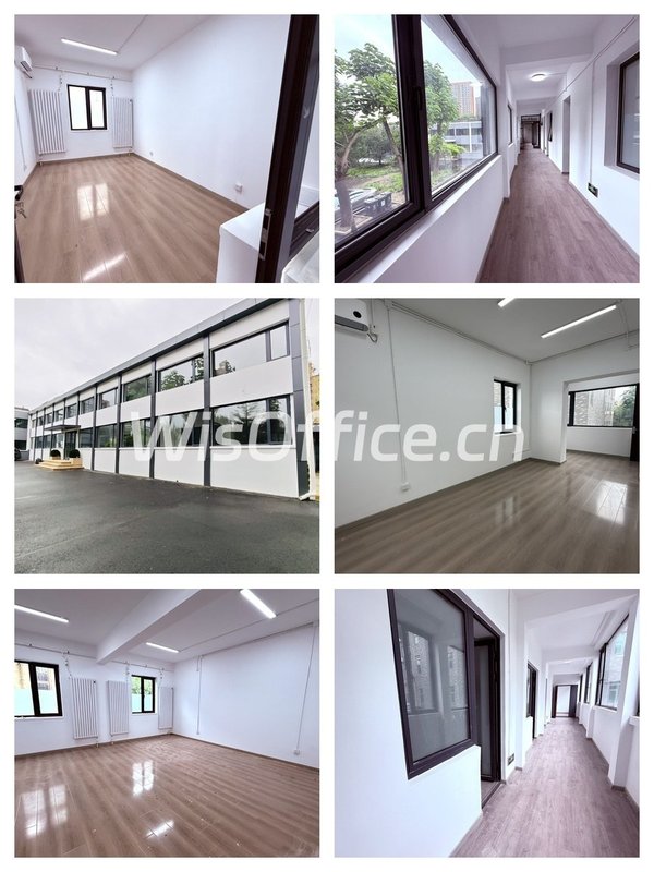 复式独栋700㎡ 可分租 双院落 - 首图