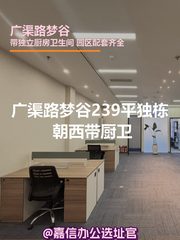 广渠路梦谷239平独栋 朝西带厨卫 - 缩略图 1