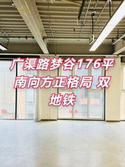广渠路梦谷176平 南向方正格局 双地铁 - 缩略图 1