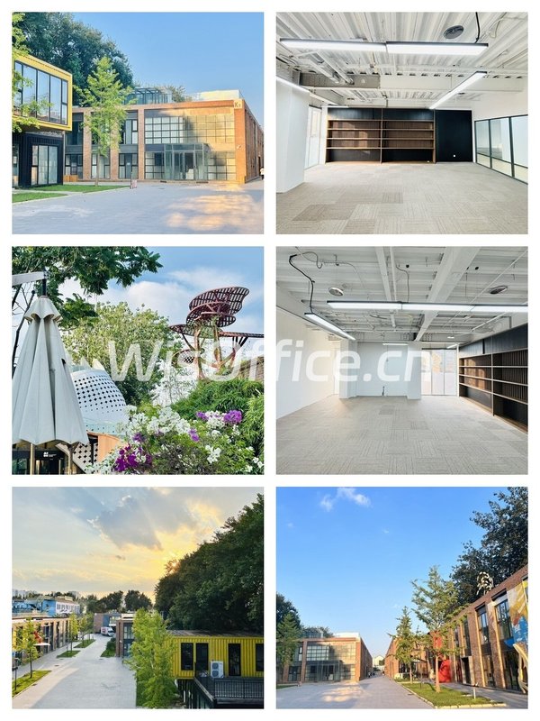 广渠路梦谷83平精装，地铁旁灵活空间 - 首图