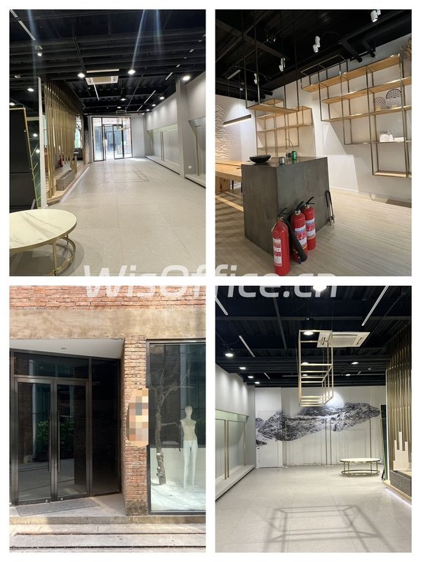 创意公司必看：145平独门带暖气办公空间 - 首图