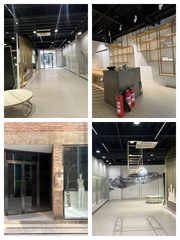 创意公司必看：145平独门带暖气办公空间 - 缩略图 1