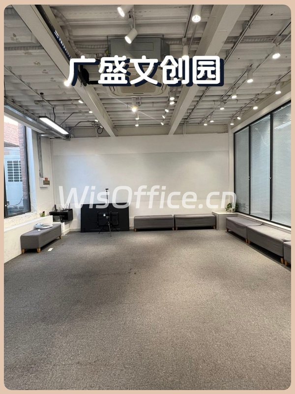 高碑店现房 365平 南北朝向 12工位区 - 首图