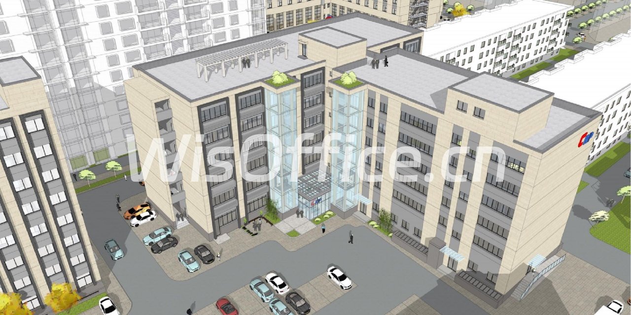 国企物业 清静园区 精装办公 - 首图